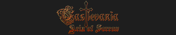 Castlevania: Aria Of Sorrow Castlevania: Aria Of Sorrow