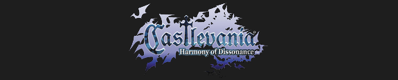 Castlevania: Harmony of Dissonance Castlevania: Harmony of Dissonance