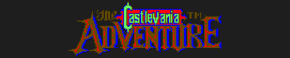 Castlevania: The Adventure Castlevania: The Adventure