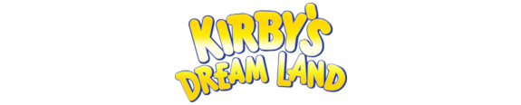 Kirby's Dream Land Kirby's Dream Land