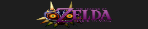 Legend of Zelda: Majora's Mask Legend of Zelda: Majora's Mask