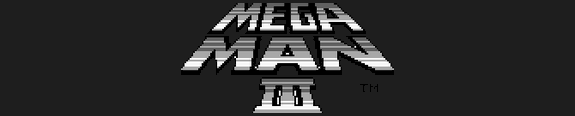 Megaman 3 Megaman 3