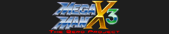 Megaman X3: Zero Project Megaman X3: Zero Project