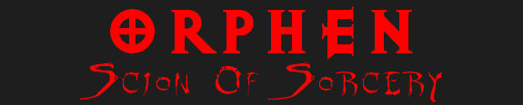 Orphen: Scion of Sorcery Orphen: Scion of Sorcery