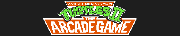 Teenage Mutant Ninja Turtles 2: The Arcade Game Teenage Mutant Ninja Turtles 2: The Arcade Game